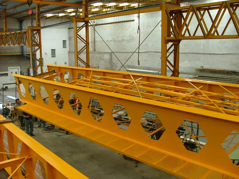 imagen de estructura metalica